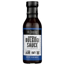 SEOUL: Sauce Bulgogi Kbbq, 15 OZ