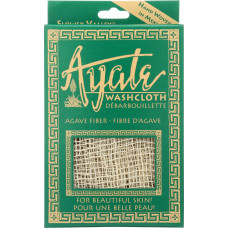 FLOWER VALLEY: Ayate Washcloth Natural Agave Fiber, 1 ea FLOWER VALLEY: Ayate Washcloth Natural Agave Fiber, 1 ea