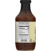 G HUGHES: Sugar Free Barbecue Sauce Maple Brown Flavor, 18 oz