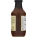 G HUGHES: Sugar Free Barbecue Sauce Maple Brown Flavor, 18 oz