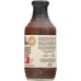 G HUGHES: Sugar Free Barbecue Sauce Hickory Flavor, 18 oz