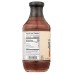 G HUGHES: Sugar Free Barbecue Sauce Honey Flavor, 18 oz