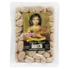 GIA RUSSA: Whole Wheat Gnocchi with Sweet Potato, 16 oz