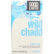 GOOD EARTH: Tea Wild Chaild, 18 bg