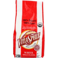 VITA SPELT: Organic White Spelt Flour, 5 lb