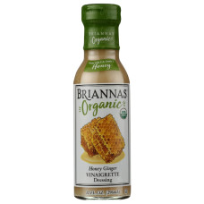 BRIANNAS: Dressing Honey Ginger Vinaigrette, 10 oz