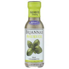 BRIANNAS: Herb Vinaigrette Avocado Oil Dressing, 10 oz