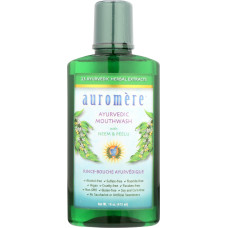 AUROMERE: Ayurvedic Mouthwash, 16 fo AUROMERE: Ayurvedic Mouthwash, 16 fo