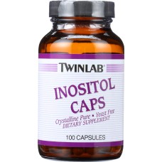 TWINLAB: Inositol Caps 500mg, 100 cp