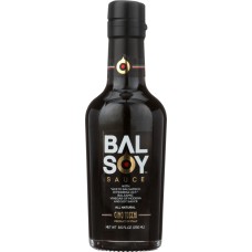 TOSCHI CHERRIES: Bal Soy Sauce, 8.5 oz