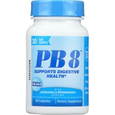 NUTRITION NOW: PB8 Original Formula, 60 Pro-Biotic Capsules