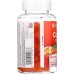 NUTRITION NOW: CoQ10 Peach Flavor Gummy Vitamins Naturally Sourced Colors & Flavors, 60 Pc