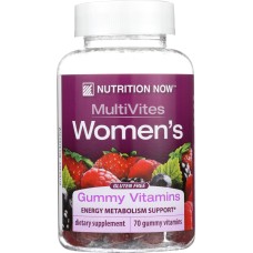 NUTRITION NOW:  Women's Gummy Vitamins, 70 pc