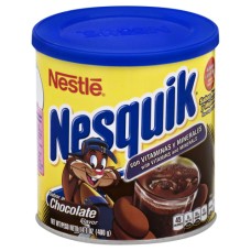 NESQUIK: Mix Quick Chocolate Hispanic, 14.1 oz
