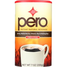 PERO: Instant Natural Beverage Caffeine Free Original, 7 oz