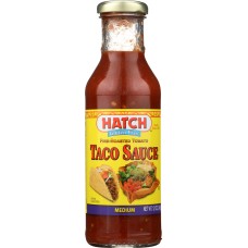 HATCH: Taco Sauce Medium, 12 oz
