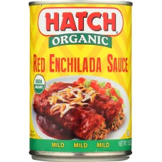 HATCH: Red Enchilada Sauce Mild, 15 oz