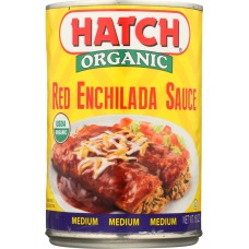 HATCH: Red Medium Enchilada Sauce, 15 oz