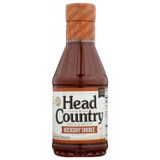 HEAD COUNTRY: Sauce BBQ Hickory Smoke, 20 oz