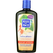 KISS MY FACE: Active Athletic Body Wash, 16 oz