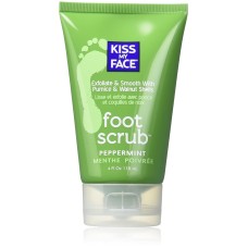 KISS MY FACE: Foot Scrub Peppermint, 4 oz