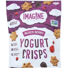 IMAGINE: Mixed Berry Yogurt Crisps, 4.5 oz