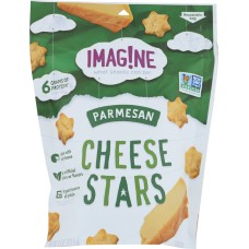 IMAGINE: Parmesan Cheese Stars Crackers, 4.5 oz