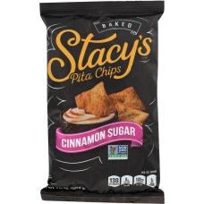 STACYS PITA CHIP: Cinnamon Sugar Pita Chips, 7.33 oz