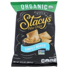 STACYS: Organic Simply Naked Pita Chips, 10.25 oz