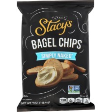 STACYS: Simply Naked Bagel Chips, 7 oz