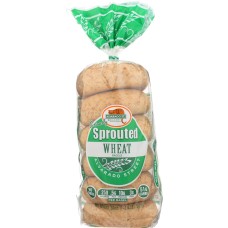 ALVARADO STREET BAKERY: Sprouted Wheat Bagels, 20 oz