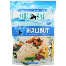 ORCA BAY: Halibut Fish Steak, 10 oz
