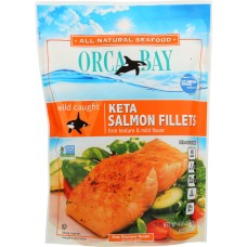 ORCA BAY: Keta Salmon Fillets, 10 oz
