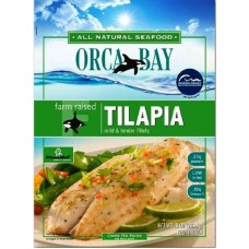 ORCA BAY: Tilapia Fillet Skinless Boneless, 10 oz