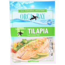 ORCA BAY: Tilapia Fillets, 10 oz
