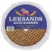 LEKSANDS: Swedish Crispbread KnÃ¤ckebrÃ¶d Round, 14 oz