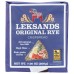 LEKSANDS: Original Swedish Rye Crispbread, 7.06 oz
