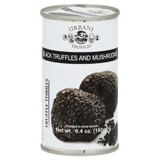 URBANI TRUFFLES: Sauce Mushrm Blk Truffle, 180 gm