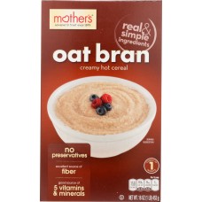 MOTHERS: Hot Oat Bran Cereal, 16 oz