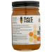 GLORY BEE: Raw Orange Blossom Honey Jar, 18 oz