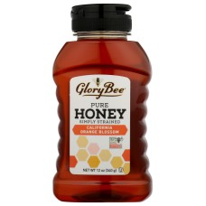 GLORY BEE: Honey Orange Squeeze Bear, 12 oz