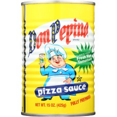 DON PEPINO: Pizza Sauce, 15 oz