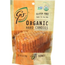 GO ORGANIC: Candy Honey Organic, 3.5 oz