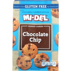 MIDEL: Cookies Mini Chocolate Chip Gluten Free, 8 oz