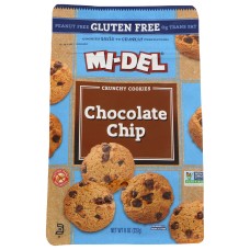 MIDEL: Cookies Mini Chocolate Chip Gluten Free, 8 oz