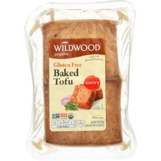 WILDWOOD: Baked Tofu Savory, 7 oz