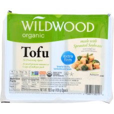WILDWOOD: Organic Sproutofu Extra Firm 2 Pack, 15.50 oz