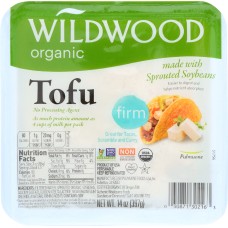 WILDWOOD: Organic Sprout Tofu FIrm, 14 oz