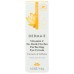 DERMA E: Vitamin C Eye Cream No Dark Circles Perfecting Cream, 0.5 OZ
