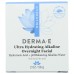 DERMA E: Facial Overnight Hydrating, 2 OZ